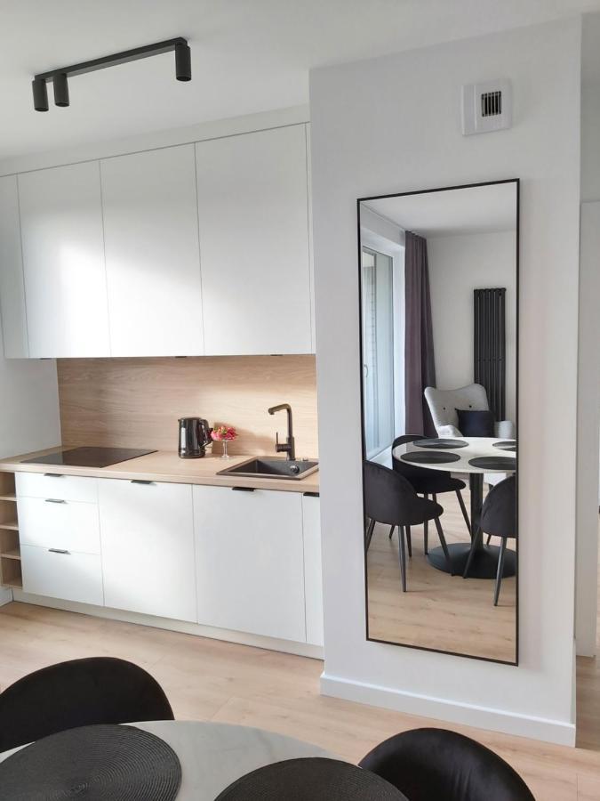 גדנסק Apartament 150 Zaspa Vvita Z Prywatnym Ogrodem I Tarasem מראה חיצוני תמונה