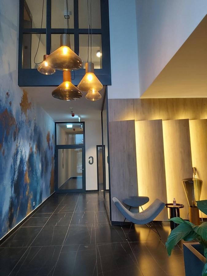 גדנסק Apartament 150 Zaspa Vvita Z Prywatnym Ogrodem I Tarasem מראה חיצוני תמונה