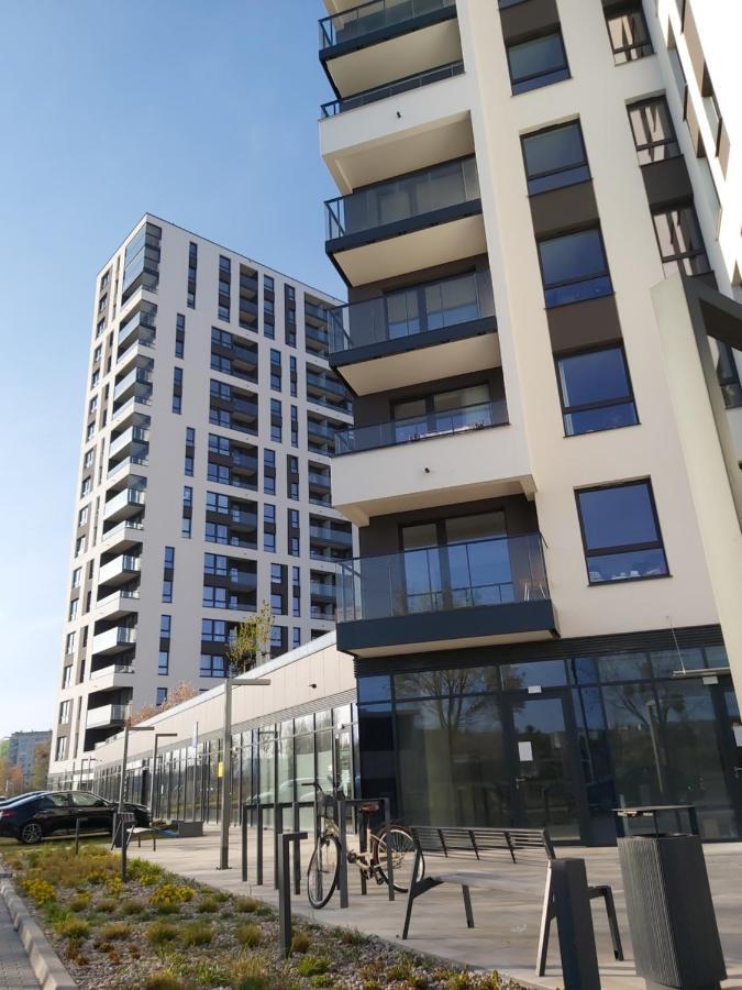 גדנסק Apartament 150 Zaspa Vvita Z Prywatnym Ogrodem I Tarasem מראה חיצוני תמונה
