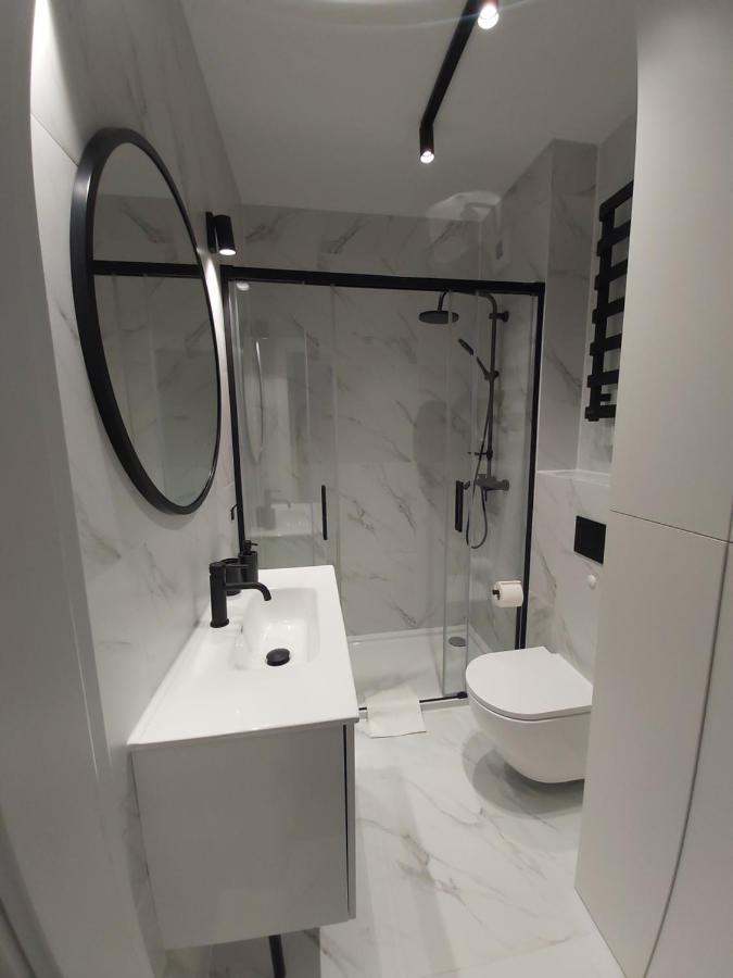 גדנסק Apartament 150 Zaspa Vvita Z Prywatnym Ogrodem I Tarasem מראה חיצוני תמונה