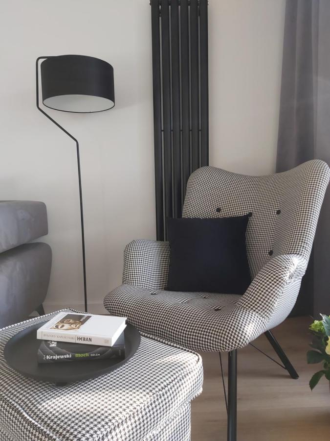 גדנסק Apartament 150 Zaspa Vvita Z Prywatnym Ogrodem I Tarasem מראה חיצוני תמונה