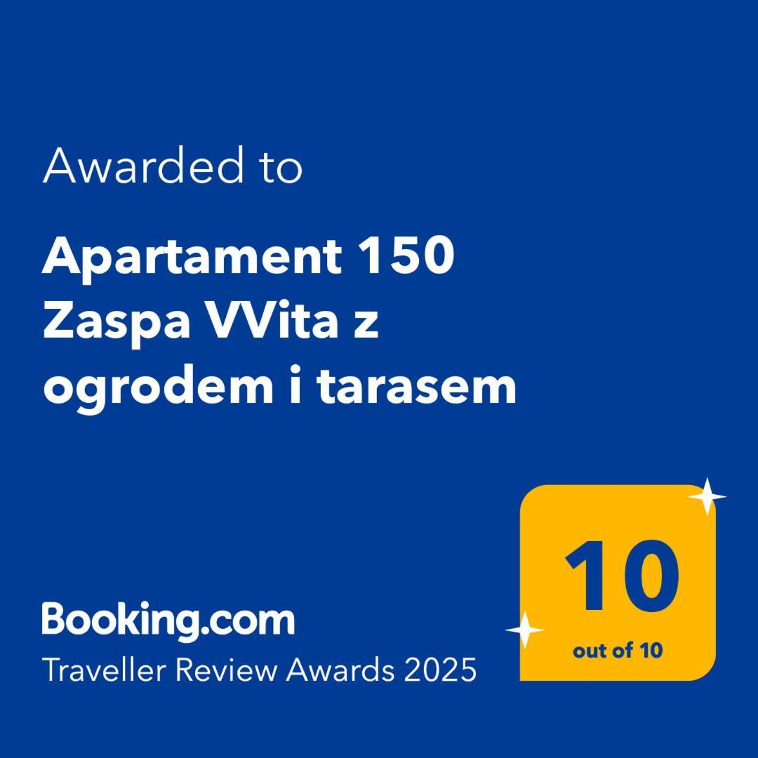 גדנסק Apartament 150 Zaspa Vvita Z Prywatnym Ogrodem I Tarasem מראה חיצוני תמונה