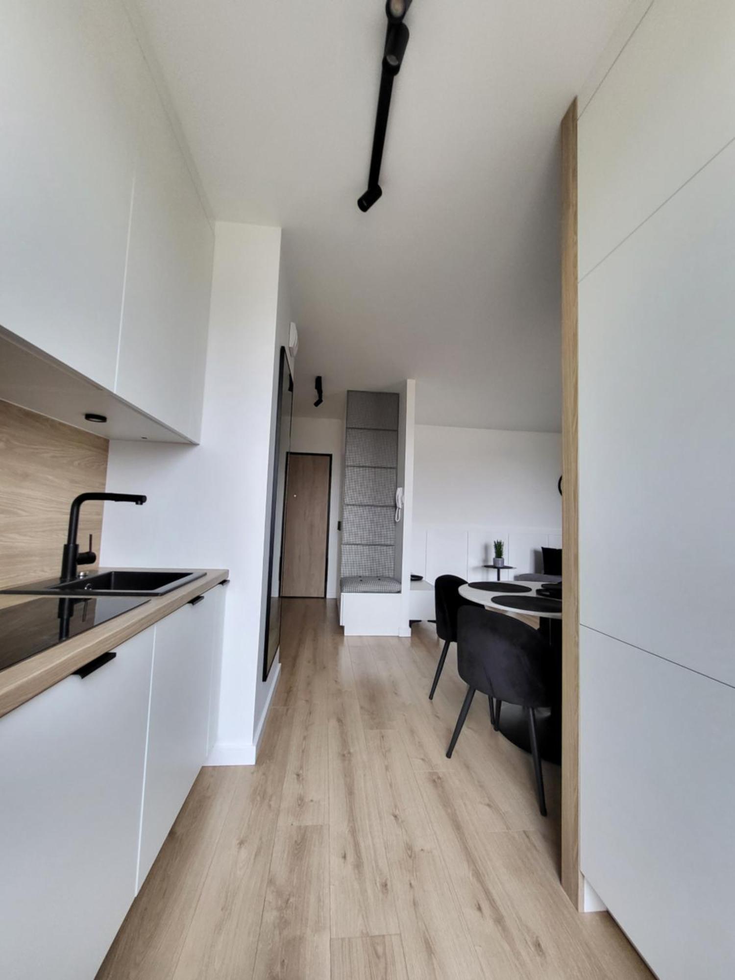 גדנסק Apartament 150 Zaspa Vvita Z Prywatnym Ogrodem I Tarasem מראה חיצוני תמונה