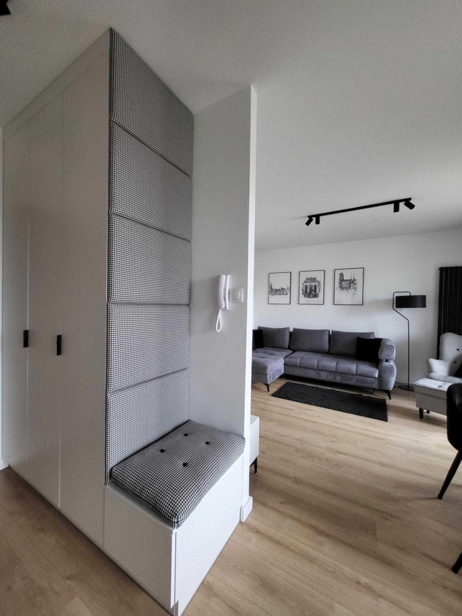 גדנסק Apartament 150 Zaspa Vvita Z Prywatnym Ogrodem I Tarasem מראה חיצוני תמונה