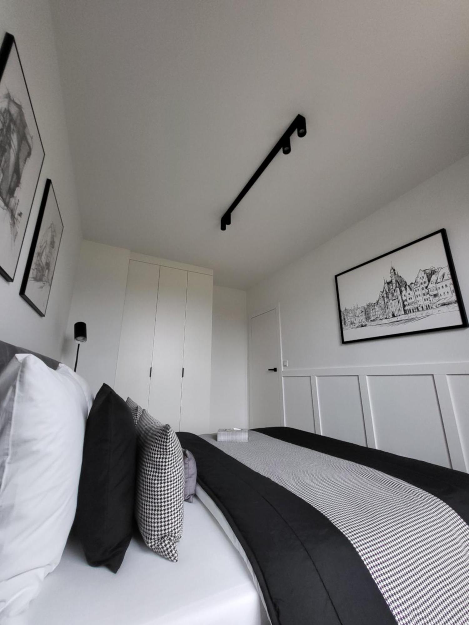 גדנסק Apartament 150 Zaspa Vvita Z Prywatnym Ogrodem I Tarasem מראה חיצוני תמונה