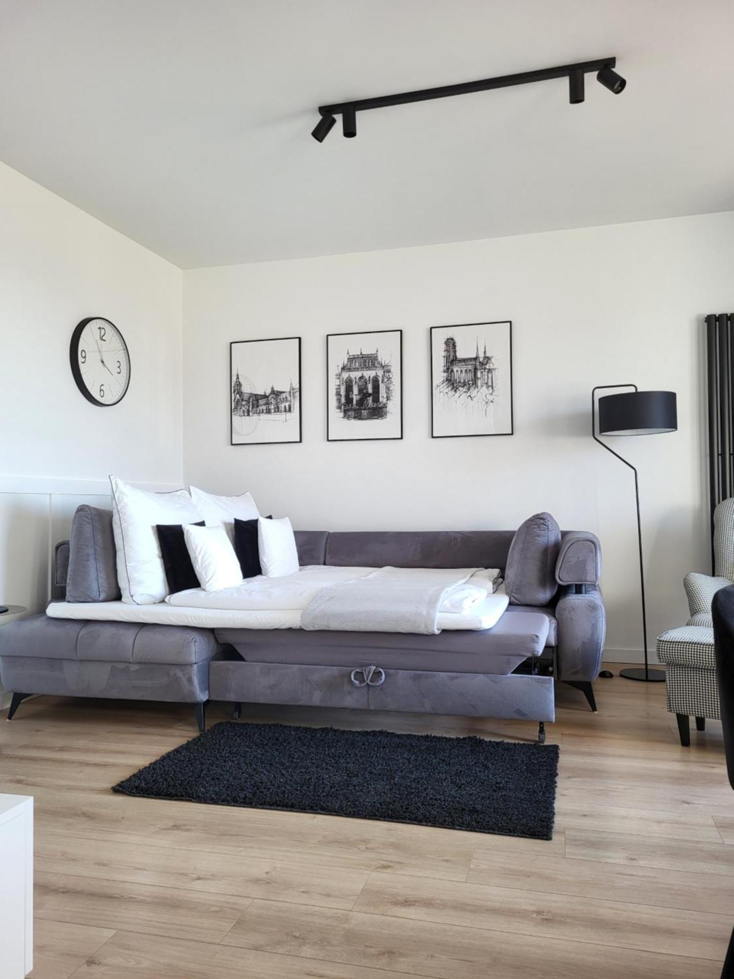 גדנסק Apartament 150 Zaspa Vvita Z Prywatnym Ogrodem I Tarasem מראה חיצוני תמונה
