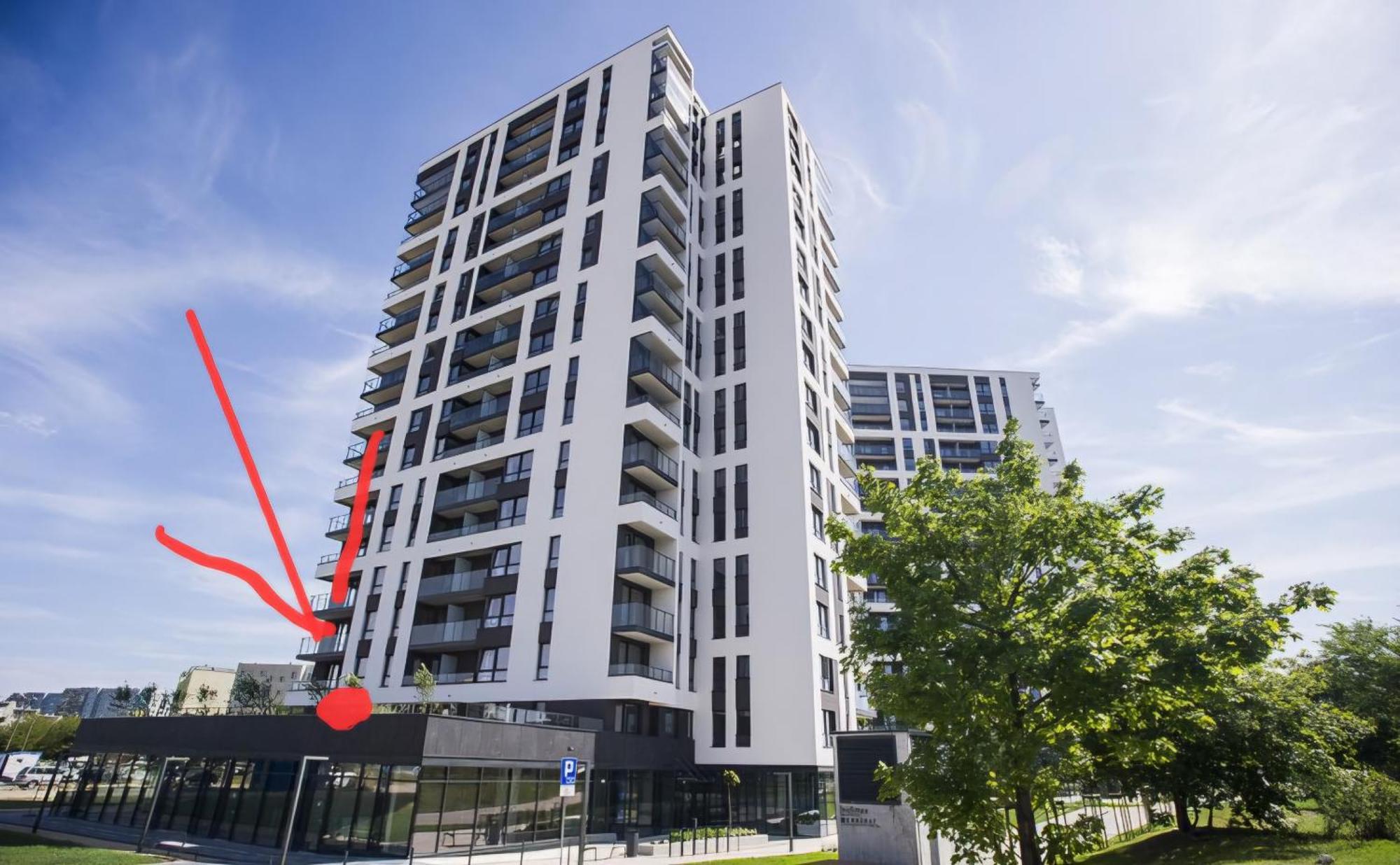 גדנסק Apartament 150 Zaspa Vvita Z Prywatnym Ogrodem I Tarasem מראה חיצוני תמונה